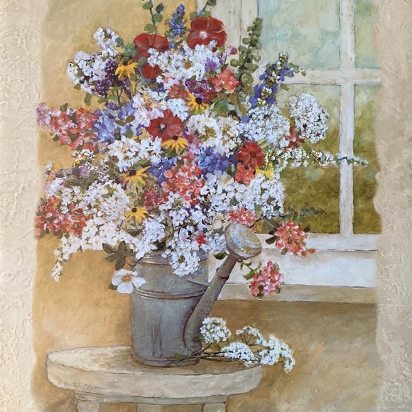 Original “Flowers” Art Print - Picture 2 of 11